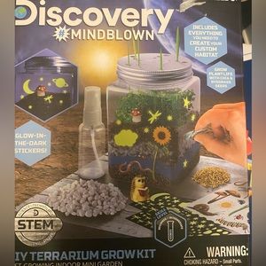 Discovery DIY terrarium grow kit